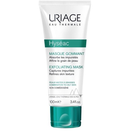 Uriage Hyseac Masque Gommant maschera esfoliante viso 100 ml