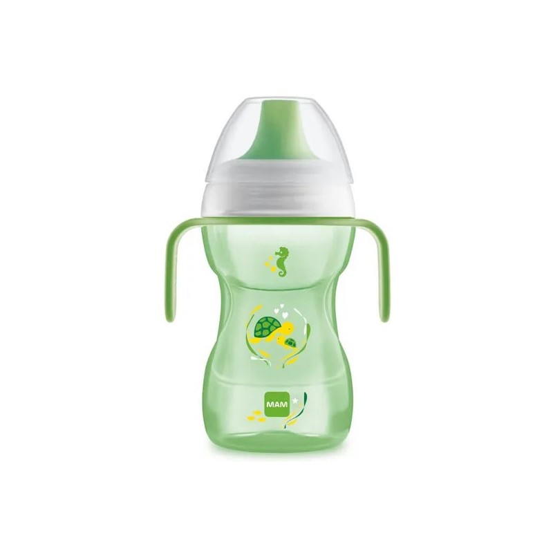 MAM TAZZA FUN TO DRINK 270 ML 8+ BECCUCCIO RIGIDO NEUTRO MAM TAZZA FUN TO DRINK 270 ML 8+ BECCUCCIO RIGIDO NEUTRO