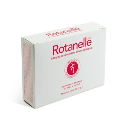 Bromatech Rotanelle Plus integratore per intestino 24 capsule