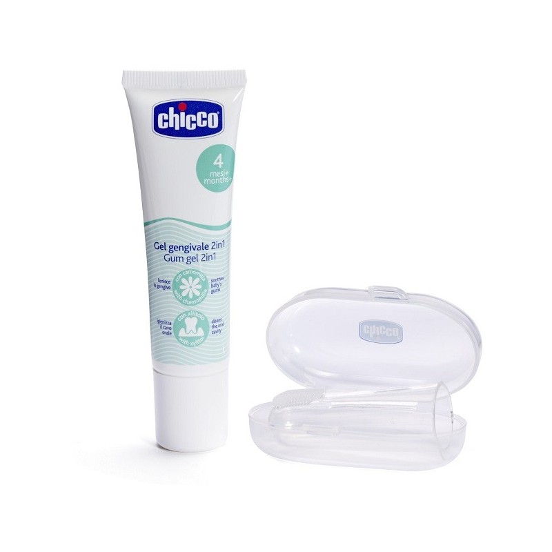 CHICCO SET PRIMI MESI ORAL CARE CHICCO SET PRIMI MESI ORAL CARE