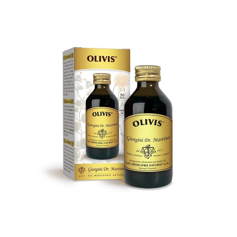 Olivis Liquido Alcoolico 100 Ml