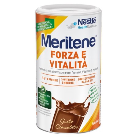 Nestlè Meritene 270 g Integratore Proteico Cioccolato