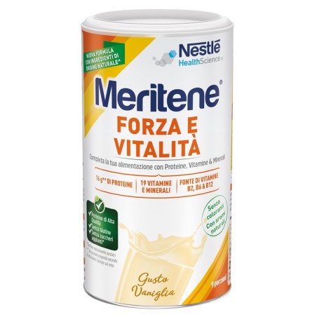 Nestlè Meritene 270 g Integratore Proteico Vaniglia