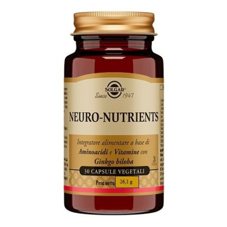 Neuro-nutrients 30 Capsule Vegetali