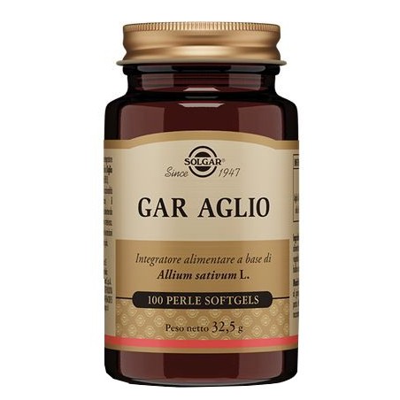 Solgar Gar Aglio integratore antiossidante 100 perle