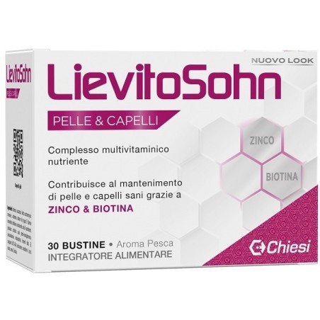 Chiesi Farmaceutici Lievito Sohn capelli più sani 30 bustine