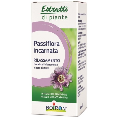 PASSIFLORA ESTRATTI DI PIANTE BOIRON EI 60 ML