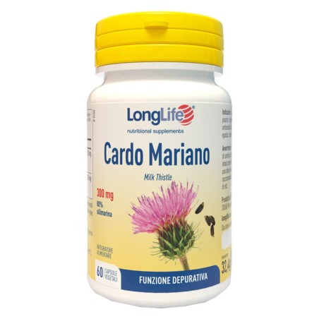 Phoenix LongLife Cardo Mariano 60 Capsule Integratore Depurativo