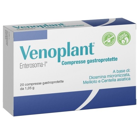 Aesculapius Farmaceutici Venoplant 20 Compresse 1,2 G