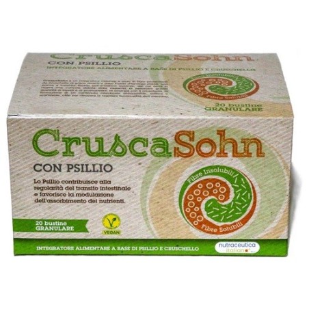 Marco Antonetto Cruscasohn integratore di fibre alimentari 20 bustine