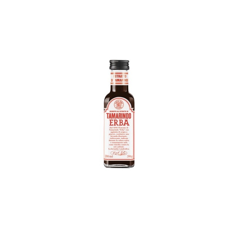 TAMARINDO ERBA SCIROPPO ALL'ESTRATTO DI TAMARINDO 280 ML TAMARINDO ERBA SCIROPPO ALL'ESTRATTO DI TAMARINDO 280 ML