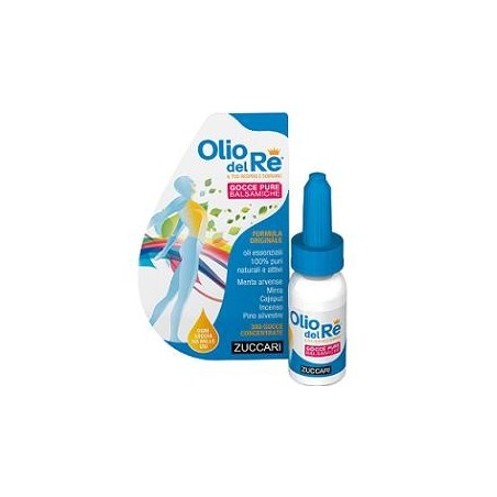 Zuccari Olio Del Re Gocce per Combattere il Raffreddore Flacone 10 ml