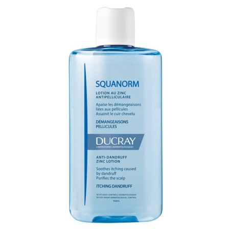 Ducray Squanorm 200 ml Lozione Anti Forfora
