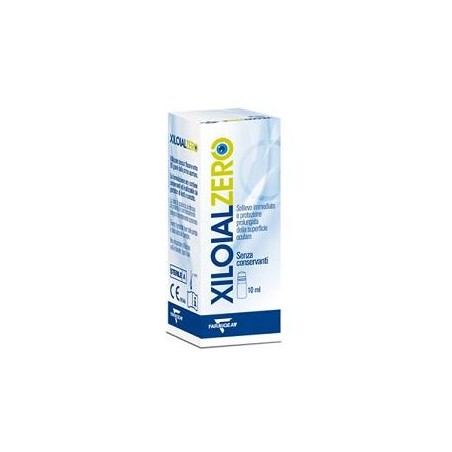 Xiloial Zero Soluzione Oftalmica 10 Ml
