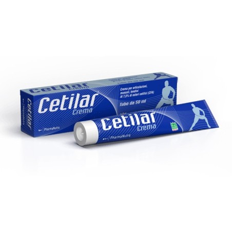 PharmaNutra Cetilar Crema per Articolazioni e Muscoli 50ml