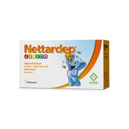 Nettardep Junior 10 Flaconcini Da 15 Ml