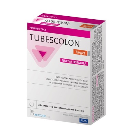 Tubescolon Target 30 Compresse Nuova Formula
