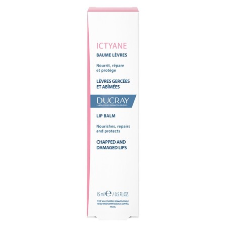 Ducray Ictyane 15 ml Balsamo Labbra Idratante