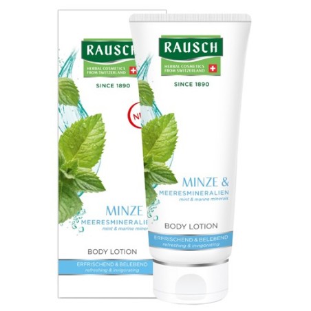 Rausch Body Lotion Lozione Corpo Menta 200 ml