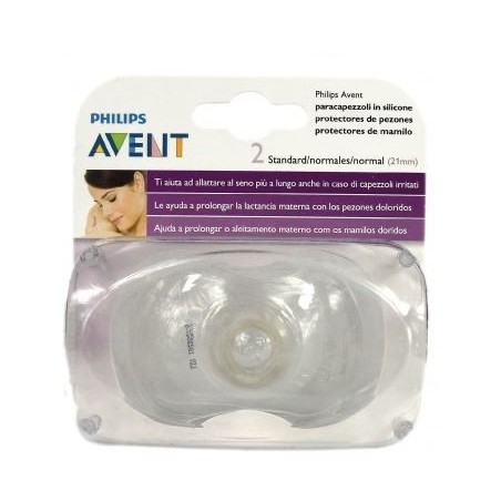 Avent Paracapezzoli Farfalla Medium 2 Pezzi Con Custodia Trasporto