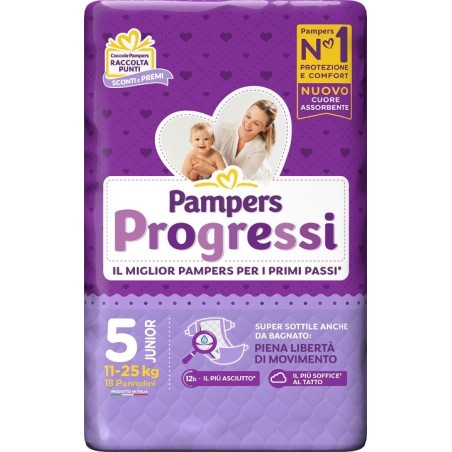 PAMPERS PROGRESSI JUNIOR 19PZ