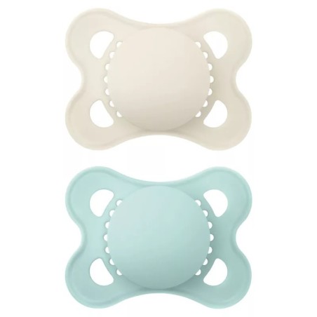 Mam Original 2-6 Mesi Silicone Doppio Neutro 1 Pezzo