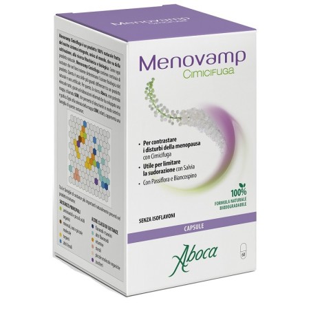 Aboca Menovamp Cimicifuga 60 capsule