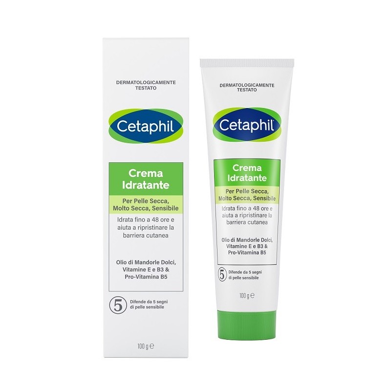 CETAPHIL CREMA IDRATANTE 100 G CETAPHIL CREMA IDRATANTE 100 G