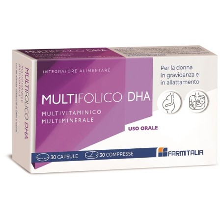 Multifolico Dha 60 Capsule