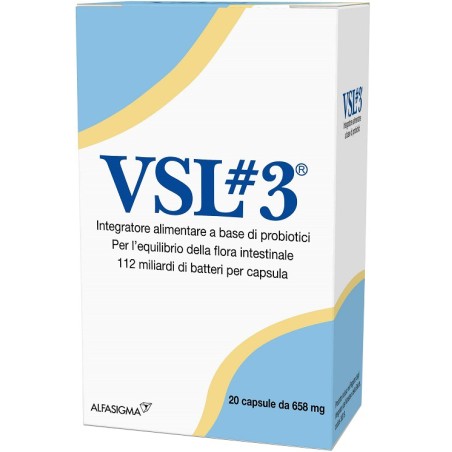 Actial Farmacaceutica Vsl3 20 Capsule