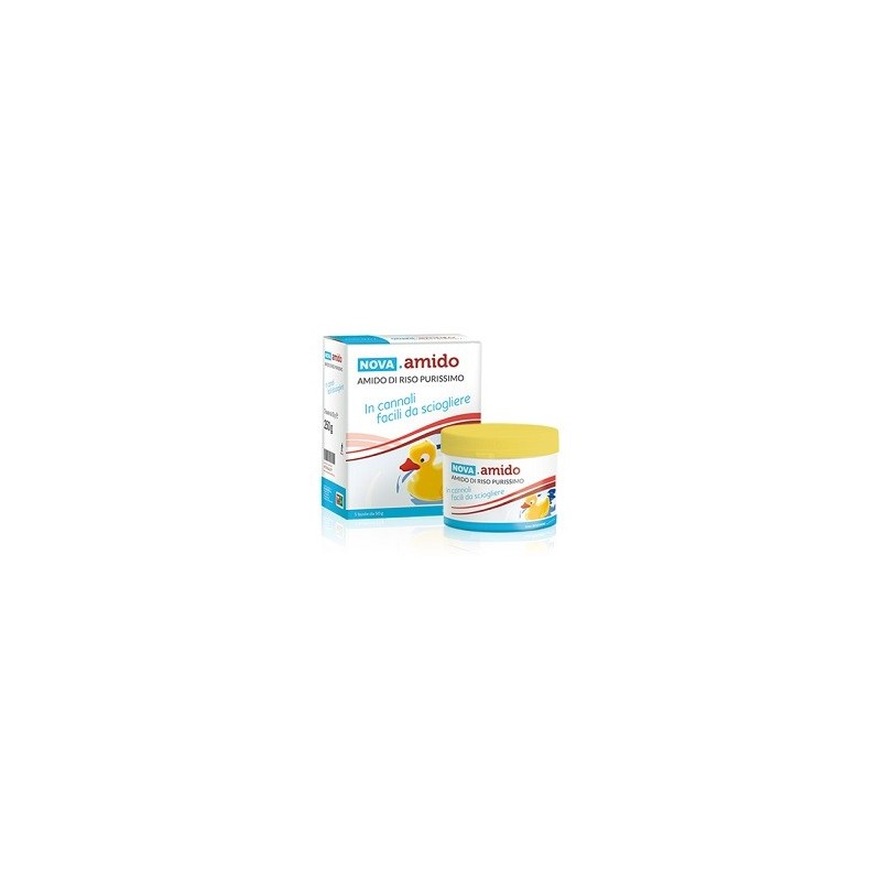 AMIDO DI RISO PURISSIMO NOVA AMIDO 250 G AMIDO DI RISO PURISSIMO NOVA AMIDO 250 G