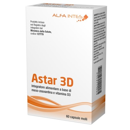 Alfa Intes Astar 3D Capsule 60 capsule