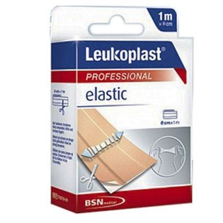 LEUKOPLAST ELASTIC 1M X 6CM