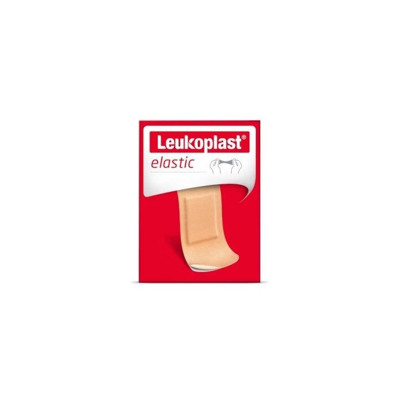 LEUKOPLAST ELASTIC 20PZ ASS 2M LEUKOPLAST ELASTIC 20PZ ASS 2M