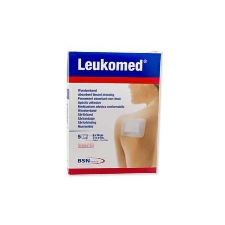 Leukomed Medicazioni autoadesive sterili 7,2 x 5 cm