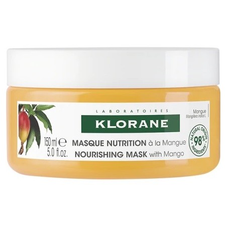 KLORANE MASCHERA NUTR MANGO