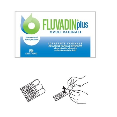 Farma-Derma Fluvadin Plus Ovuli Vaginali 10 pezzi