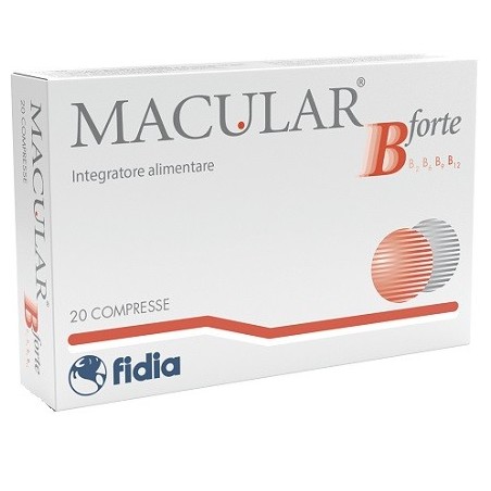Sooft Italia Macular B Forte integratore vitaminico 20 compresse