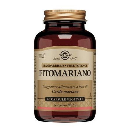 Solgar Fitomariano Integratore Alimentare Depurativo 60 Capsule