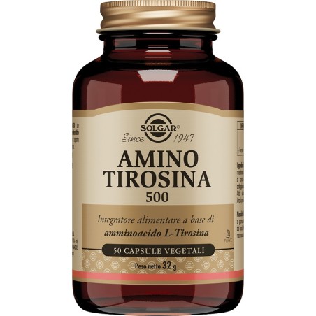 AMINO TIROSINA 500 50 CAPSULE VEGETALI
