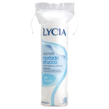 Lycia Viso Dischetti Struccanti Morbidi 80 Pezzi