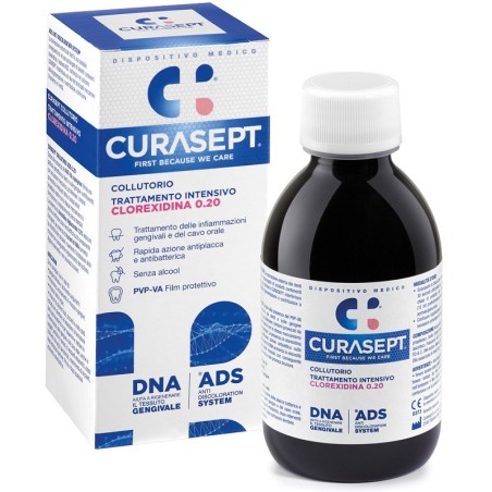 Curasept colluttorio Clorexidina 0,20 % 200 ml