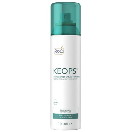 Roc Keops Deodorante Spray Fresco 48h 100 Ml