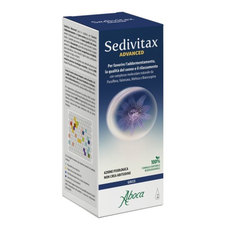 Aboca Sedivitax Advanced per il rilassamento 75 ml