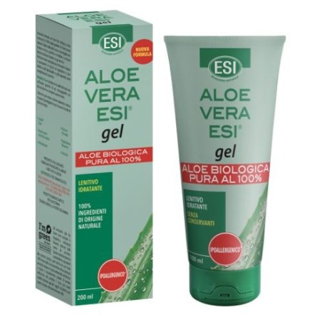 Esi Aloe Vera Gel Puro Lenitivo Idratante 200 ml