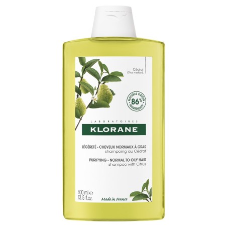 Klorane Shampoo alla Polpa di Cedro 400ml