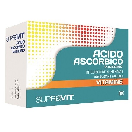 Supravit Acido Ascorbico Purissimo 100 Bustine