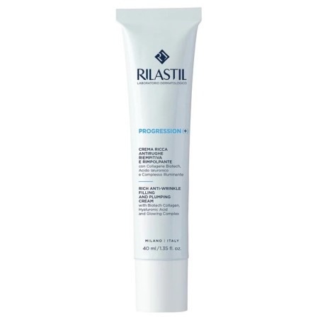 Rilastil Progression Crema Antirughe Riempitiva 40 Ml