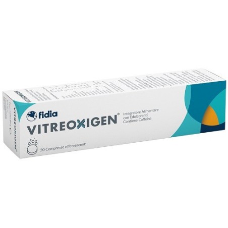 Fidia Bioos Vitreoxigen Integratore per il Benessere degli Occhi 20 Compresse Effervescenti