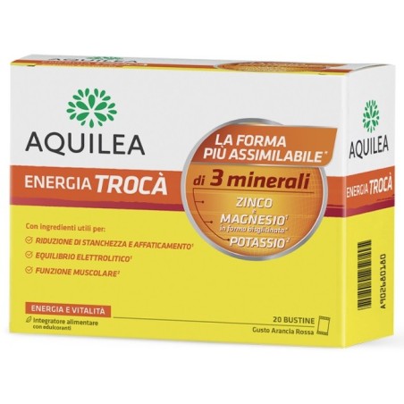 Laborest Trocà Arancia Rossa 20 Buste Integratore di Vitamine e Minerali